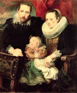 Et familieportræt, ca.1618-21